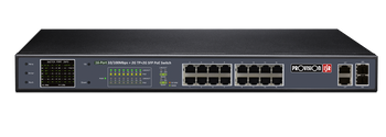 Switch PoE 16-portowy POES-16250GCL+2SFP