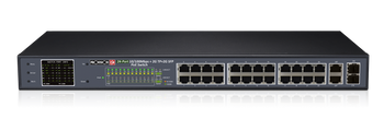 Switch PoE 24-portowy POES-24380CL+2G+2SFP